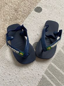 Baby Havaianas flip flops