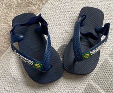Baby Havaianas flip flops