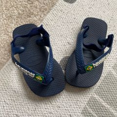 Baby Havaianas flip flops