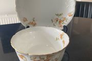 1930 Aynsley  plate and bowl