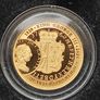 Gold coin Quater Sovereign - Elizabeth II Image 2