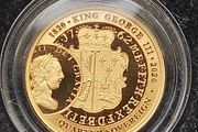 Gold coin Quater Sovereign - Elizabeth II