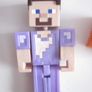 Minecraft Ultimate Armor Steve Figure 3.75" Image 5