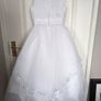 Fabulous Cathy's Communion Dress and veil for sale Image 6