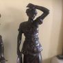Antique Solid Bronze Statues Image 3