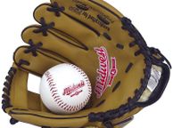 main image for ad Midwest Baseball Glove &amp; Ball