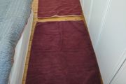 Two light rugs