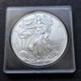 American Silver Eagle 2008 1 oz .999 Coin in capsule Image 3