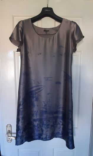 IKKS Paris Silk Dress (100% Natural Silk)
