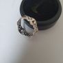 Sterling silver celtic ring Image 4