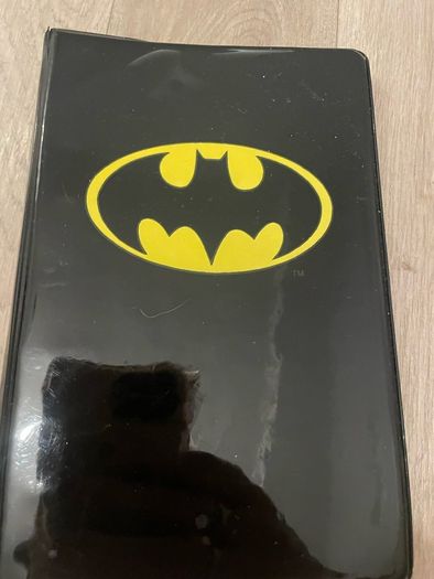 Vintage Batman organiser