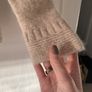 Vintage wool/angora cardigan monsoon Image 4
