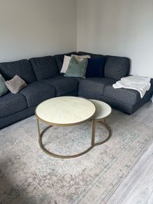 Coffee Table, nest of 2 tables