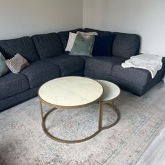 Coffee Table, nest of 2 tables
