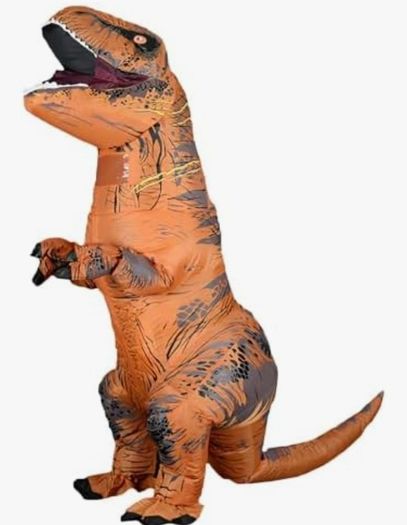 Halloween inflatable dinosaur costume