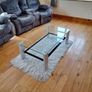 Glass coffee table Image 3