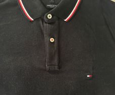 Tommy Hilfiger Organic Cotton Polo  L