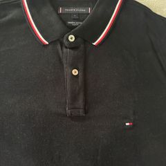 Tommy Hilfiger Organic Cotton Polo  L