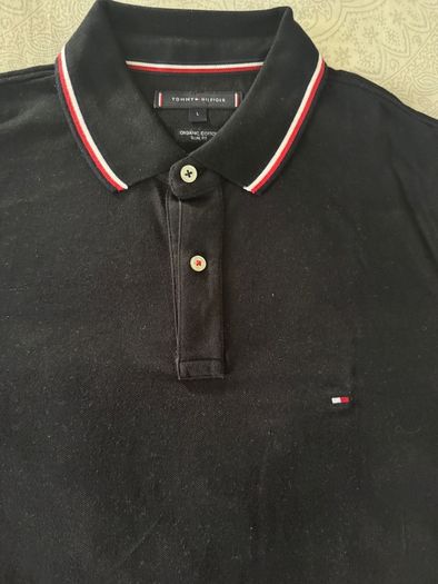 Tommy Hilfiger Organic Cotton Polo  L