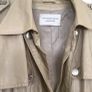 Windsmoor waterproof, raincoat, military cream beige camel pearlised moisture wicking trench coat size 20/46 xxl, xxxl Image 2