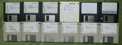 Microsoft Windows 3,1 and Operating System 6,22
