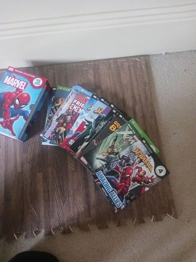 marvel reader collection 15 books