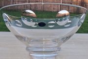 Bohemia glass big bowl
