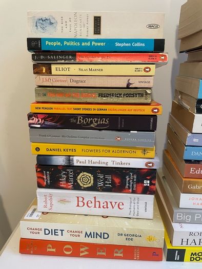 Assorted books