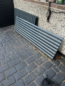 Graphite radiators