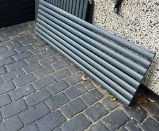 Graphite radiators