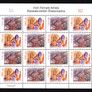 2005 Ireland Irish Female Artists Commemorative Stamps Sheetlet Plate 1A1A1A1A Mint Never Hinged (MNH) Image 2