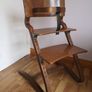 Leander wooden highchair Image 2