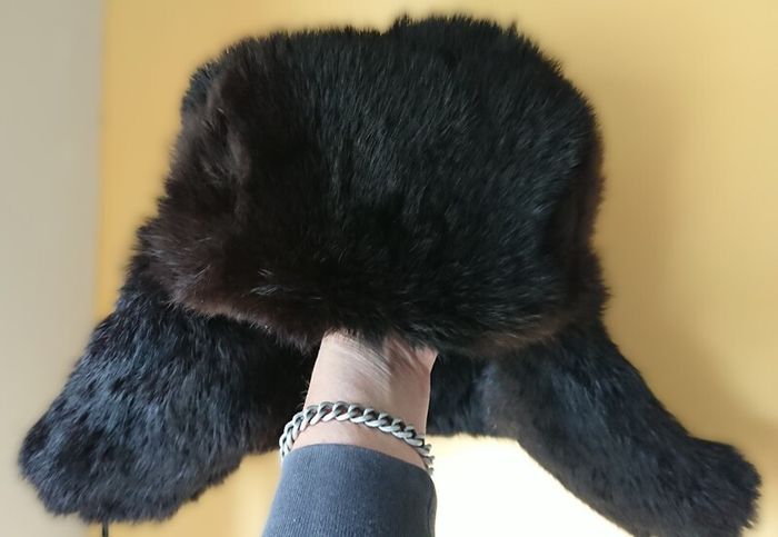 vintage fur hat