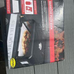 Barbecue Pizza Oven
