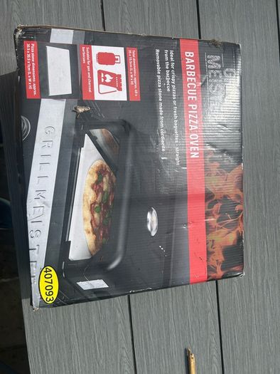 Barbecue Pizza Oven