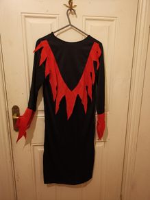 Scream black and red fancy dress