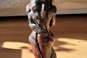 "Body and Soul" candle of 2 lovers