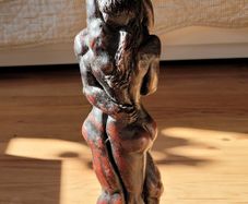"Body and Soul" candle of 2 lovers
