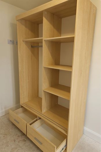 Wardrobe EKO 150cm OakArtisan