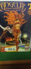 Angela: Asgards Assassin #1 1st Sera