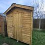 Premium Rustic Timber Garden Sheds | Steel Roof Image 8