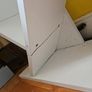 Interesting freestanding  shelf. Image 2