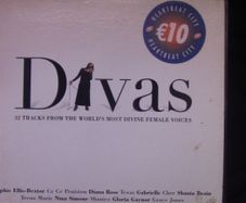 Divas: Double CD (Cher, Donna Summer, Diana Ross, Gladys Knight, etc.)