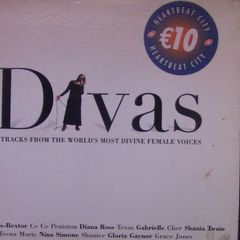 Divas: Double CD (Cher, Donna Summer, Diana Ross, Gladys Knight, etc.)