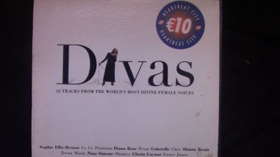 Divas: Double CD (Cher, Donna Summer, Diana Ross, Gladys Knight, etc.)