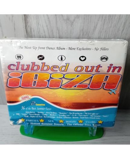 Clubbed Out In Ibiza Cassette Tape Album New