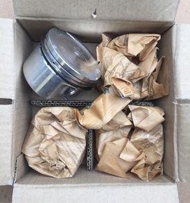 Set Pistons (Fiat 1242cc 8V)