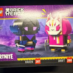 LEGO Fortnite Raven and Drift (Set #40884)