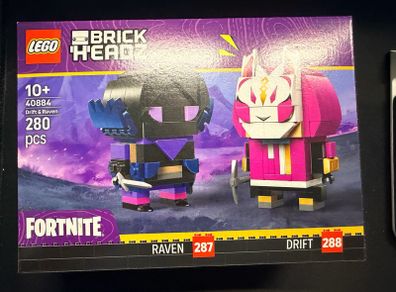 LEGO Fortnite Raven and Drift (Set #40884)