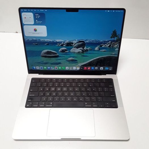 Apple MacBook Pro 14-inch (2021) | Apple M1 Pro Chip | 16GB RAM | 500GB SSD | Silver